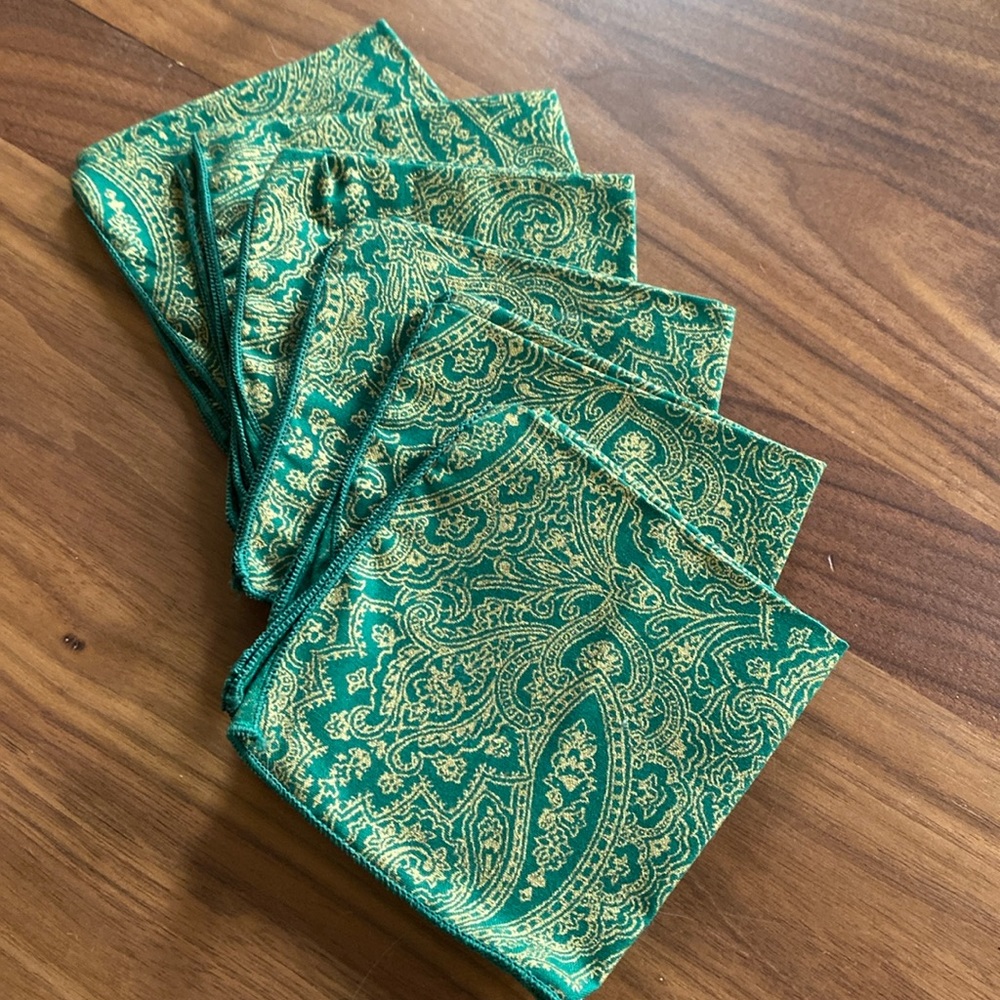 Holiday Cocktail Napkins